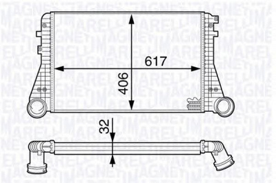 MAGNETI MARELLI 351319201960 -  Интеркулер